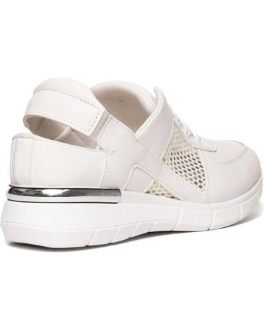 Zuecos ZUEKOOS  de Mujer SNEAKER MONTANA  BLANCO