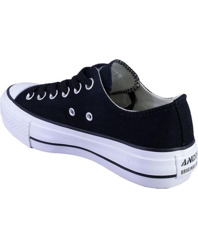 Zapatillas Deporte De Mujer ANDY Z 1001 LONAS DE MUJER PLATAFORMA