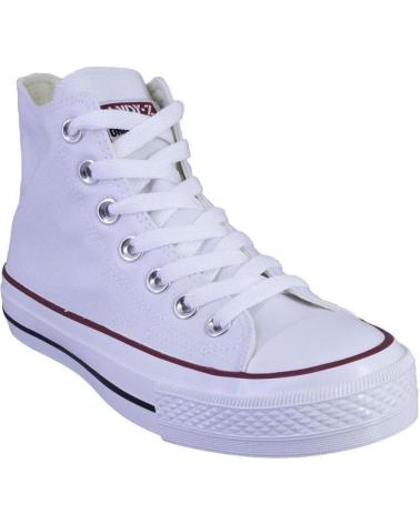 Sportschuhe ANDY-Z  für Damen 1006 LONAS DE MUJER SUELA Y PUNTERA DE GOMA  BLANCO