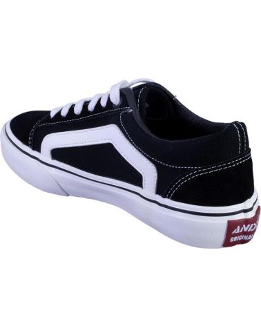Zapatillas Deporte De Mujer ANDY Z 2002 LONAS DE MUJER SUELA DE GOMA NEGRO
