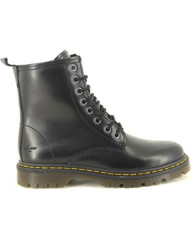 Bottines OTRAS MARCAS  pour Femme et Homme ALEX BM2454 BOTAS PIEL CON LAZOS  NEGRO