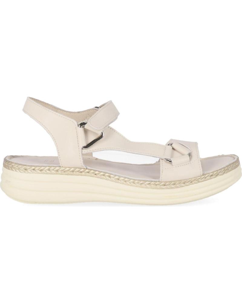 Sandalen CHIKA10  für Damen HOMER 01680  BLANCO-WHITE