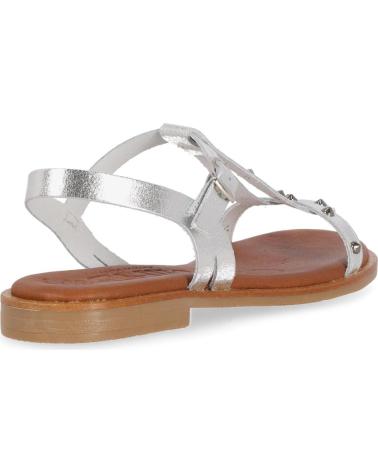 Sandales CHIKA10  pour Femme ALGARROBA 02  PLATA-METAL-METAL-SILVER