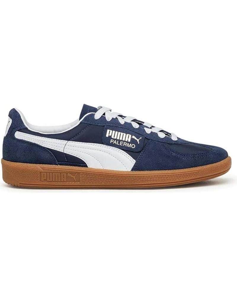 Scarpe sport PUMA  per Uomo 383011-01 PALERMO OG  PUMA NEW NAVY-PUMA WHITE-PUMA TEAM GOLD