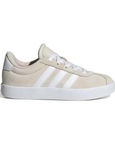 Sportivo per Donna e Bambina e Bambino ADIDAS ID6312 VL COURT 3 0 K ALUMIN-FTWWHT-ALUMIN