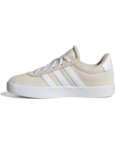 Sportivo per Donna e Bambina e Bambino ADIDAS ID6312 VL COURT 3 0 K ALUMIN-FTWWHT-ALUMIN