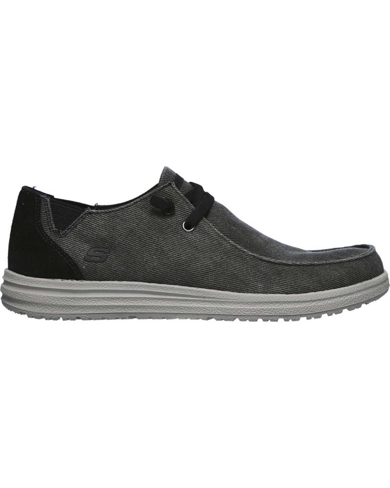 Schuhe SKECHERS  für Herren ZAPATILLAS SNEAKERS MELSON-RAYMON PARA HOMBRE EN COLOR  GRIS