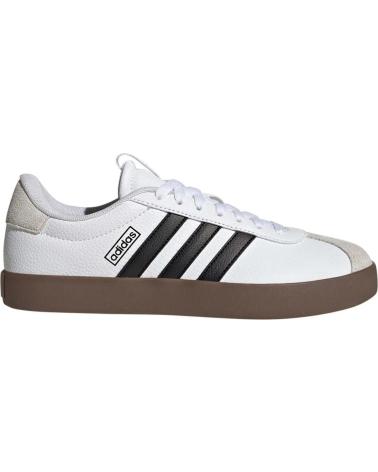 Zapatillas deporte ADIDAS  de Hombre - ZAPATILLAS BLANCAS UNISEX - VL COURT 3 0  41