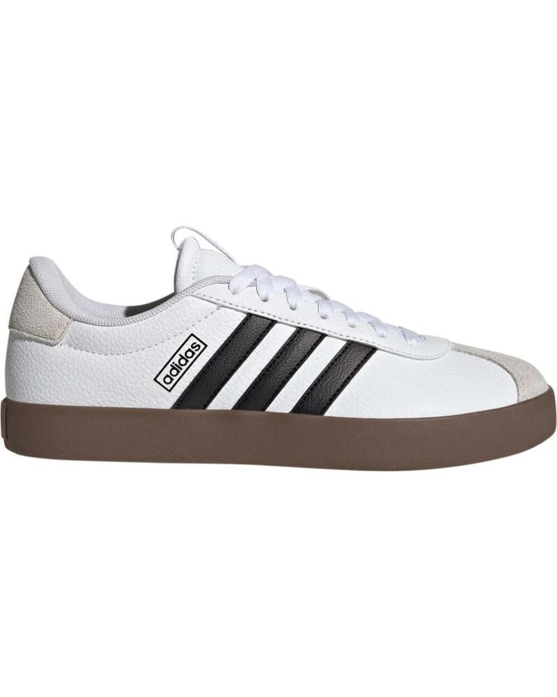 Zapatillas deporte ADIDAS  de Hombre - ZAPATILLAS BLANCAS UNISEX - VL COURT 3 0  41