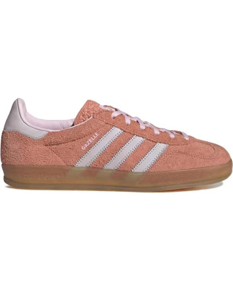 Trainers De Hombre ADIDAS GAZELLE INDOOR IE2946 WONDER CLAY CLEAR PINK GUM 36 2 LIGHT PINK