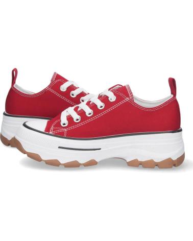 Zapatillas deporte PUNTOSALAO  de Mujer ZAPATILLAS DE LONA ESTILO BAMBA SUELA PLATAFORMA MUJER COLOR  VARIOS COLORES