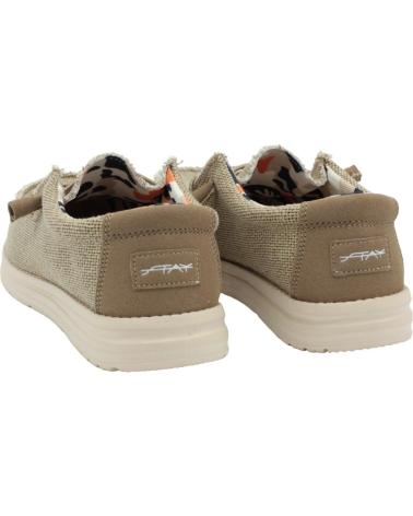 Zapatos STAY  de Hombre ZAPATOS DE HOMBRE 75-2084C EN  BEIGE