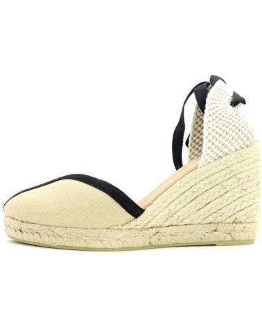 Sandalen DALSON ESPADRILLES  für Damen PALA TALON DALSON ESPADRILES 16598133  TOSTADO