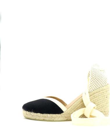 DALSON ESPADRILLES PALA TALON DALSON ESPADRILES 16598133 NEGRO