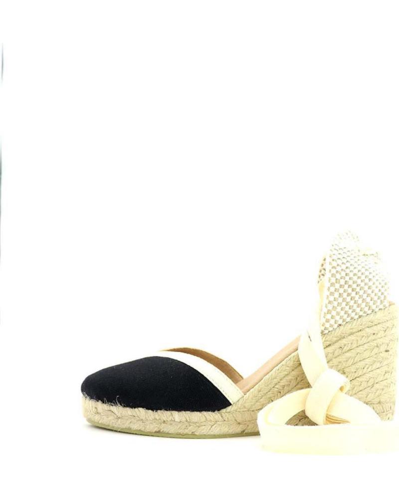DALSON ESPADRILLES PALA TALON DALSON ESPADRILES 16598133 NEGRO
