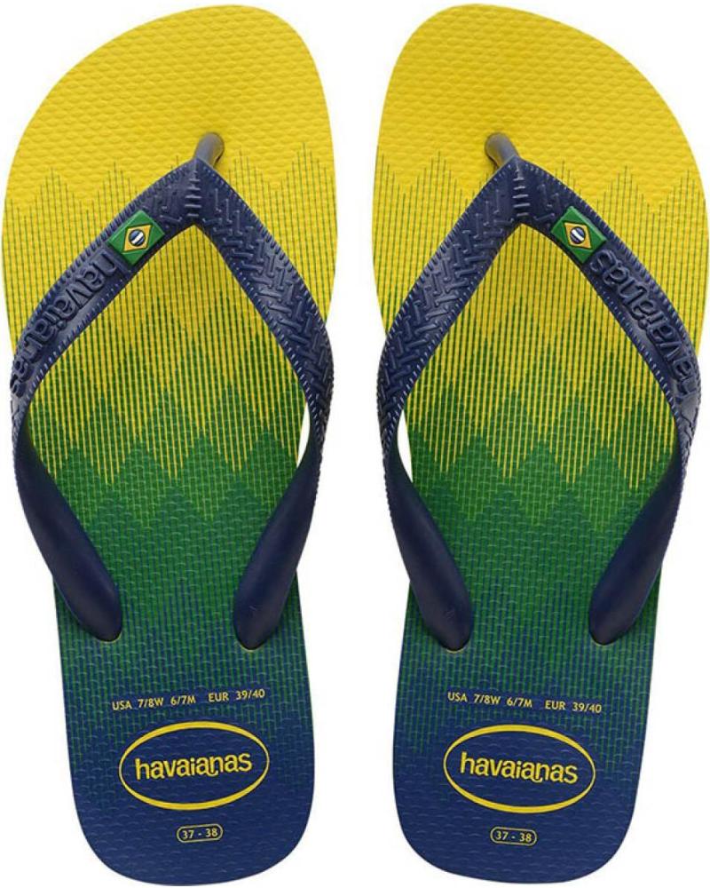 Chanclas HAVAIANAS  de Hombre CHANCLAS CHANCLAS BRASIL FRESH  7893