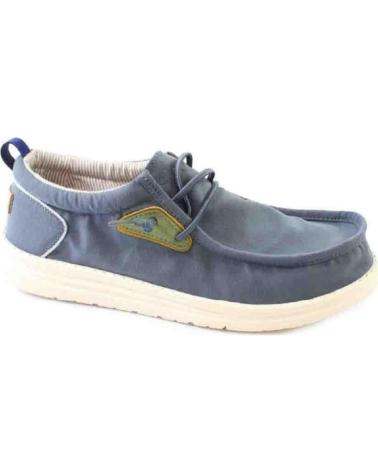 Zapatos OTRAS MARCAS  de Hombre ZAPATILLA WALLABY FOXY UP PARA HOMBRE 296-3003C COLOR AZUL  NAVY