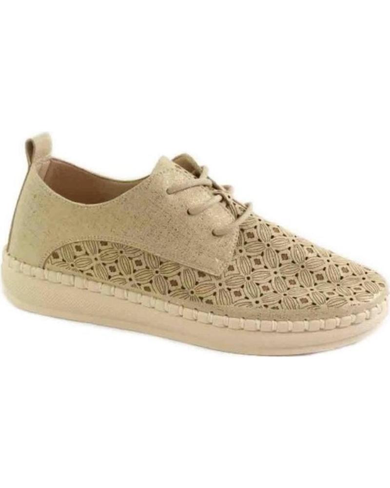 Woman shoes OTRAS MARCAS ZAPATO CONFORT FOXY UP PARA MUJER 277-2920 COLOR ORO Woman shoes OTRAS MARCAS ZAPATO CONFORT FOXY UP PARA MUJER 277-2920 COLOR ORO