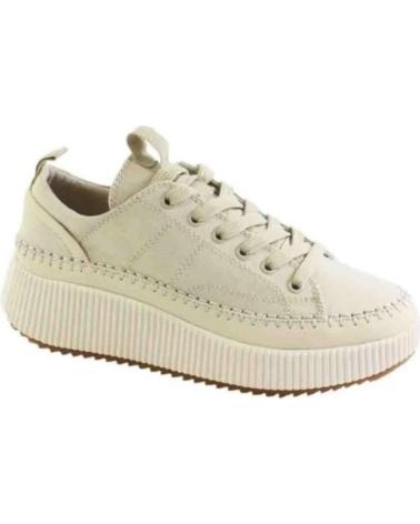 Sandalias OTRAS MARCAS  de Mujer ZAPATILLA CONFORT FOXY UP PARA MUJER 201-2940 COLOR BEIG  BEIGE