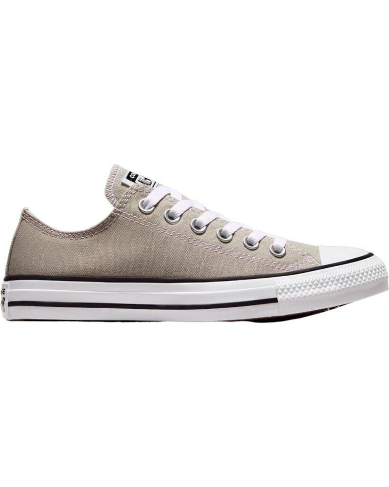 Sports Shoes De Hombre CONVERSE MODELO CHUCK TAYLOR ALL STAR PARA UNISEX COLOR GRIS