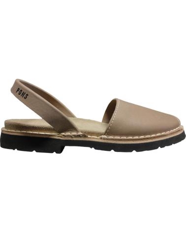 Sandales AVARCA  pour Homme PONS 823 SEIGLE  MARRóN