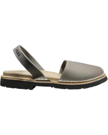Sandales AVARCA  pour Homme PONS 823 SOURIS  GRIS
