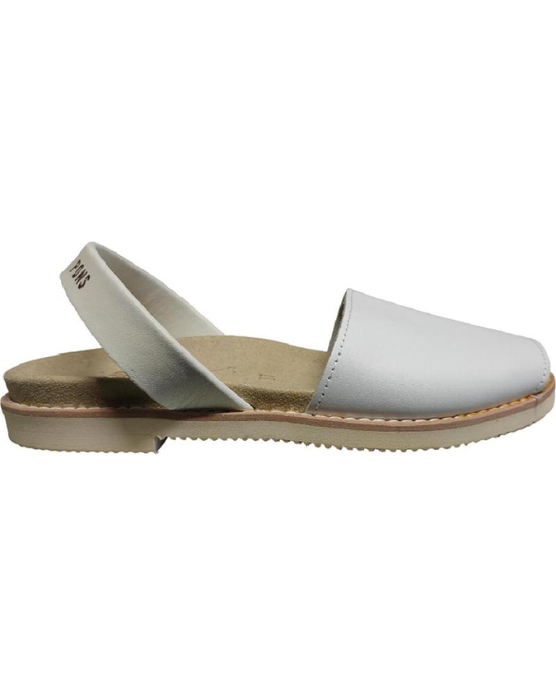 Woman Sandals AVARCA PONS 810PM  BLANCO