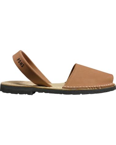 Sandalen AVARCA  für Damen PONS 596F CAMEL  VARIOS COLORES