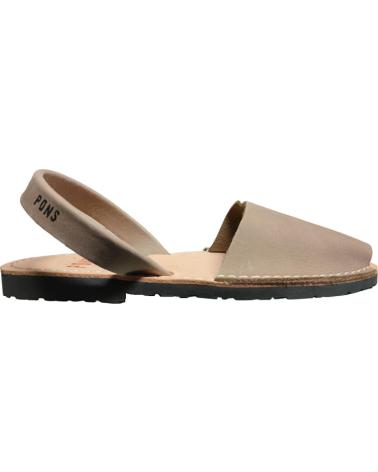 Sandalias AVARCA  de Hombre PONS 550 SEIGLE  MARRóN