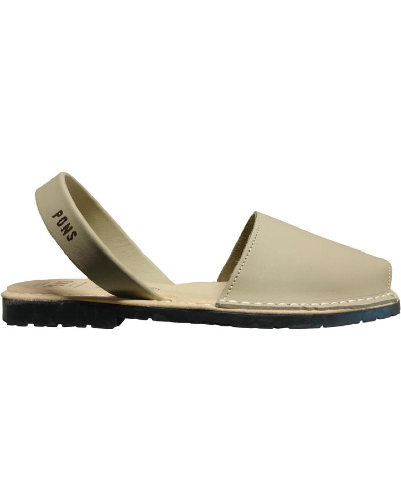 Sandalias AVARCA  de Hombre PONS 5048F  BEIGE