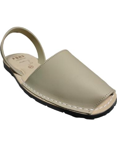 Sandalias AVARCA  de Hombre PONS 5048F  BEIGE