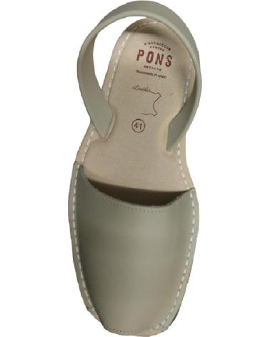 Sandalias AVARCA  de Hombre PONS 5048F  BEIGE