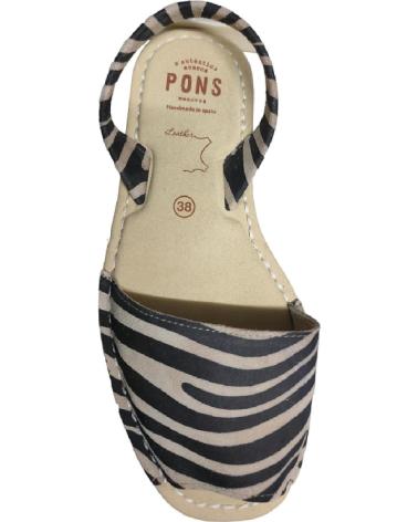 Sandales AVARCA  pour Femme PONS 116F MULTICOLOR  VARIOS COLORES