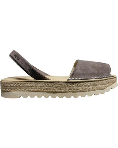 Woman Sandals AVARCA PONS 116F MARRON  MARRóN