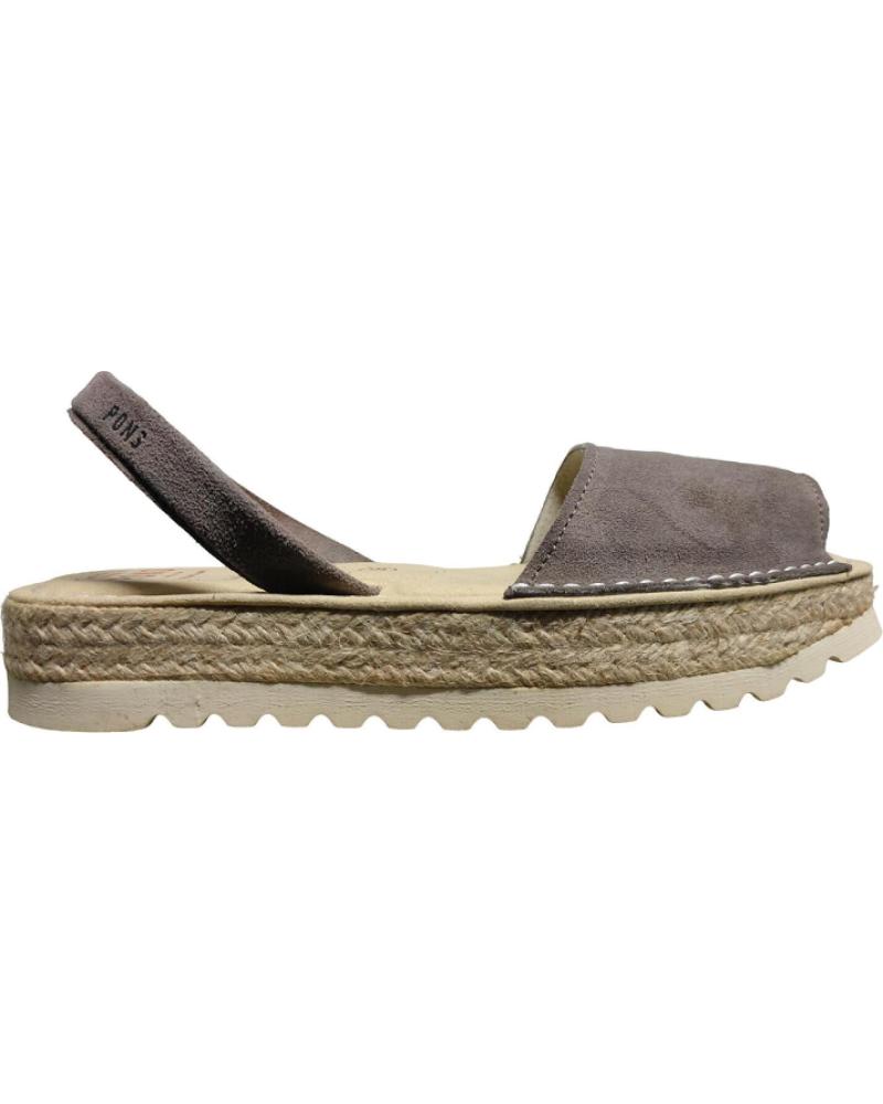 Sandales AVARCA  pour Femme PONS 116F MARRON  MARRóN