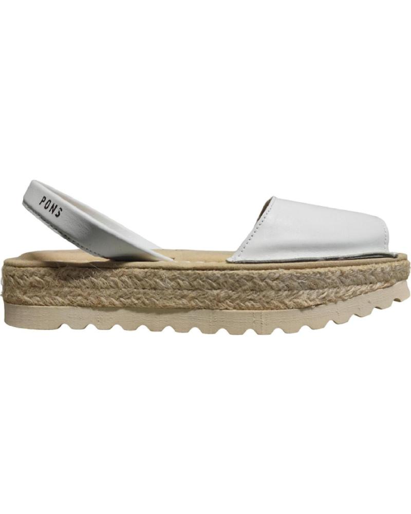 Sandalias AVARCA de Mujer PONS 116F BLANCO Sandalias AVARCA de Mujer PONS 116F BLANCO