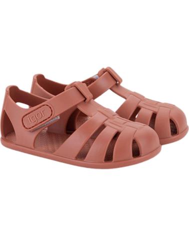 girl and boy Sandals IGOR NEMO  BEIG - MARRóN