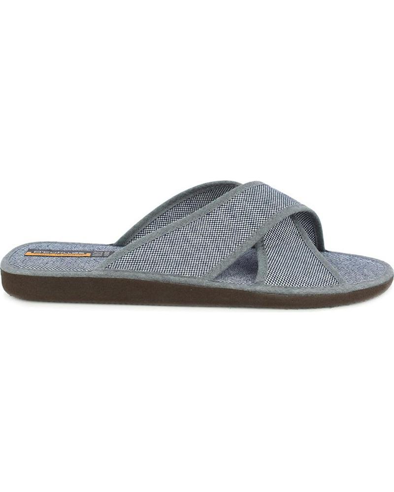 Calzado de casa D`CUTILLAS  de Hombre PANTUFLAS DOCTOR CUTILLAS 12257 TIRAS CRUZADAS  MARINO
