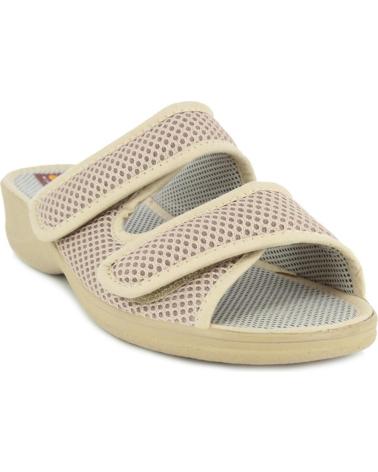 Sandalias D`CUTILLAS  de Mujer SANDALIAS ORTOPEDICAS DOCTOR CUTILLAS 21741 TEJIDO TRANSPIRA  TOSTADO