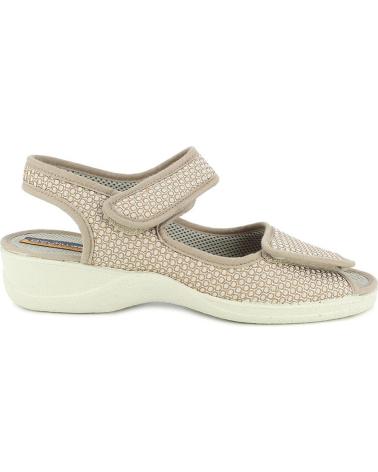 Sandalen D`CUTILLAS  für Damen SANDALIA VELCRO DOCTOR CUTILLAS  MARRóN