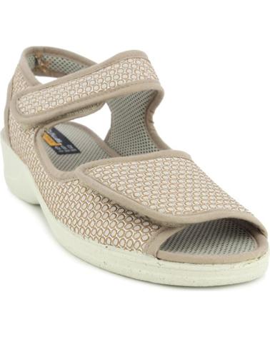 Sandalen D`CUTILLAS  für Damen SANDALIA VELCRO DOCTOR CUTILLAS  MARRóN