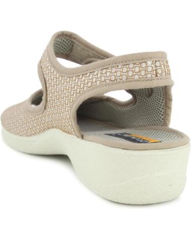 Sandalen D`CUTILLAS  für Damen SANDALIA VELCRO DOCTOR CUTILLAS  MARRóN