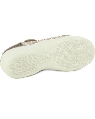 Sandalen D`CUTILLAS  für Damen SANDALIA VELCRO DOCTOR CUTILLAS  MARRóN