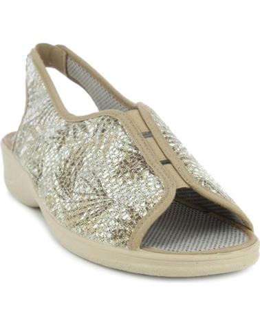 Woman Sandals  SANDALIA ORTOPEDICA DOCTOR CUTILLAS 21795 ELASTICOS  BEIG
