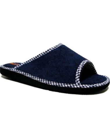 Calzado de casa D`CUTILLAS  de Mujer PANTUFLAS DOCTOR CUTILLAS 24502 TEJIDO TOALLA  MARINO