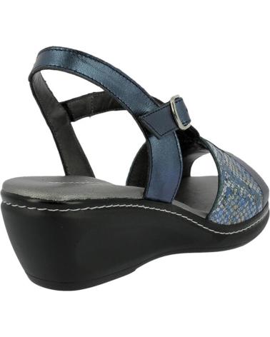 Sandalias D`CUTILLAS  de Mujer SANDALIAS DOCTOR CUTILLAS 32167 ANCHO ESPECIAL  MARINO