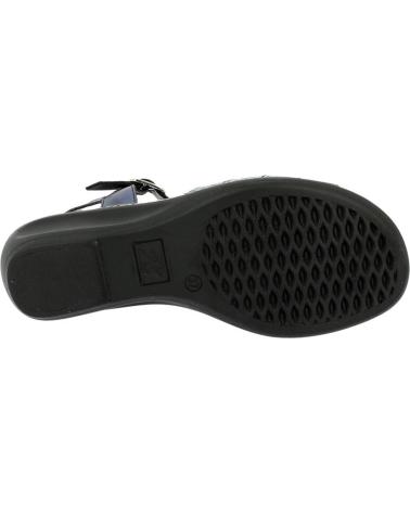 Sandalias D`CUTILLAS  de Mujer SANDALIAS DOCTOR CUTILLAS 32167 ANCHO ESPECIAL  MARINO