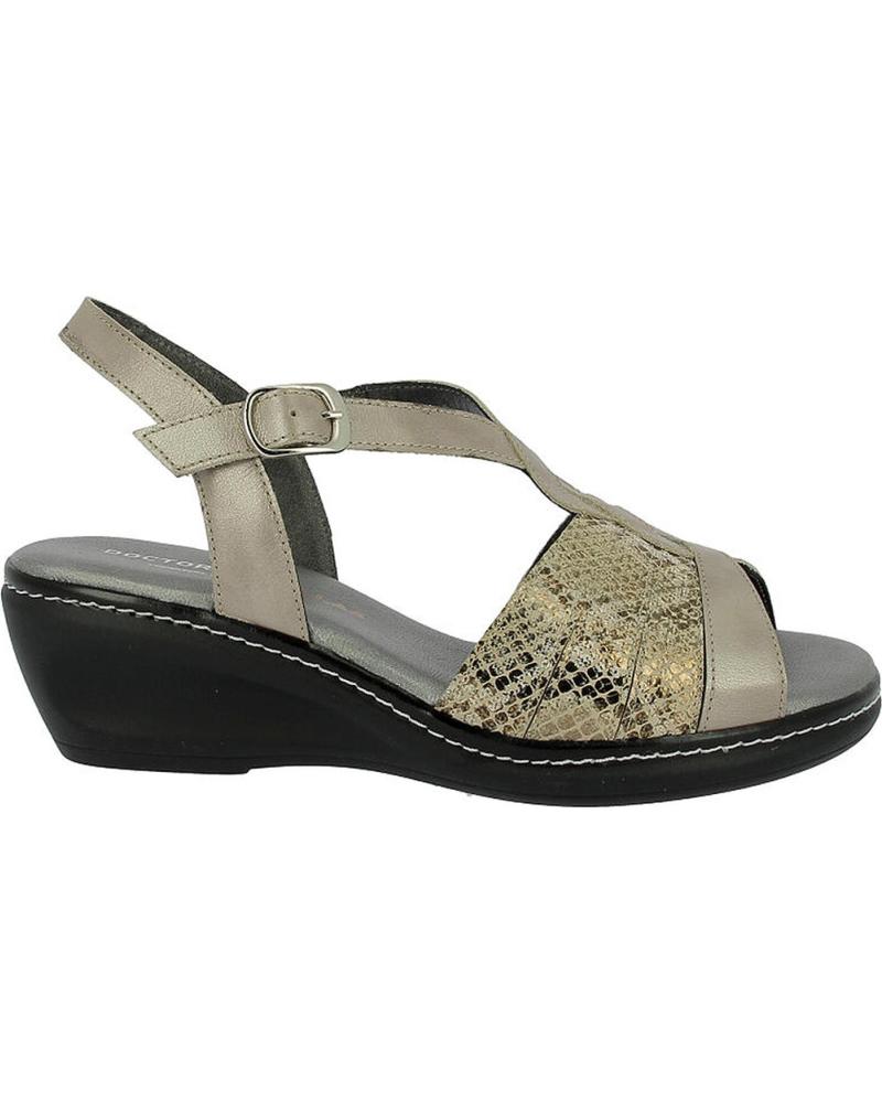 Sandalias de Mujer  SANDALIAS DOCTOR CUTILLAS 32167 ANCHO ESPECIAL PICO
