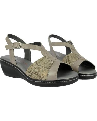 Sandalias de Mujer  SANDALIAS DOCTOR CUTILLAS 32167 ANCHO ESPECIAL PICO