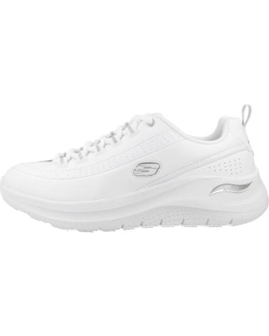 SKECHERS ZAPATILLAS EN COLOR PARA MUJER BLANCO